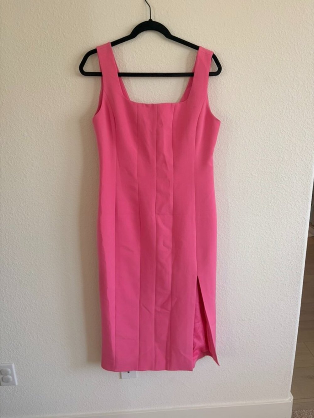 OPT Pink Sheath Dress Size 10